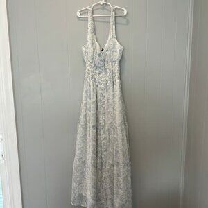 Cottage floral dress